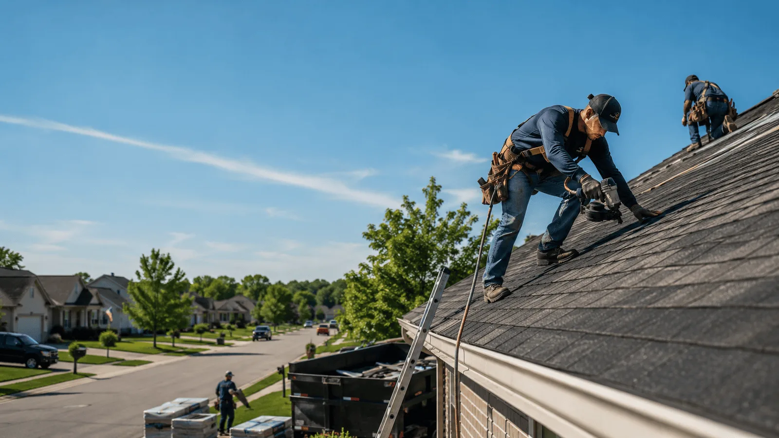 Roof Inspection in Wellington, UT